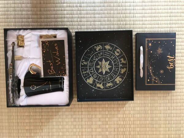 【LZNYONGSHENG】星座マグカップセット(おとめ座)