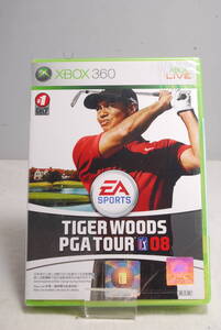 ◆希少未開封◆XBOX360 Microsoftマイクロソフト TIGER WOODS PGA 08 英文中国版 6929