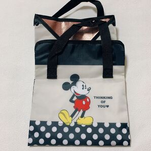 ゼクシィ付録 ミッキー&ミニーの2WAY保冷バッグ