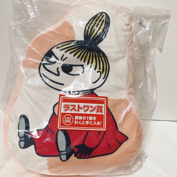 【新品】ムーミン 一番くじ ラストワン賞 リトルミィダイカットクッション 北欧
