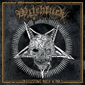 ＊新品CD WITCHFUCK/DISGUSTING ROCK'N'ROLL 2017年1st ポーランドBLACKEND PUNK GG ALLIN HELLHAMMER CELTIC FROST BATHORY VENOM