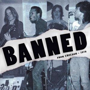 ＊新品CD BANNED FROM CHICAGO/1978発掘音源集 U.S/シカゴPUNK/POWER POP IGGY POP STOOGES MC5 DMZ DEATH NEWYORK DOLLS 