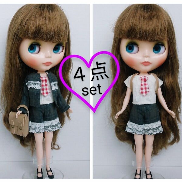 ブライス用アウトフィット 02 ドール服