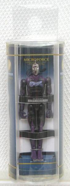 TAKARA タカラ ミクロマン2003 ミクロフォース ニンジャミクロマン 未開封品 MICROMAN 2003 MICROFOECE NINJA MICROMAN