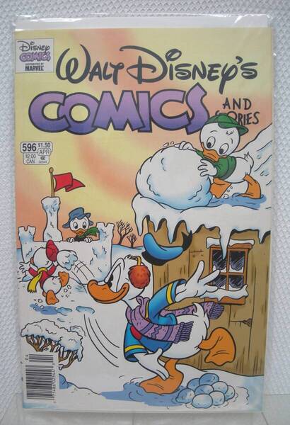 アメコミ ディズニー コミックス ドナルドダック WALT DISNEY’S COMICS AND STORIES