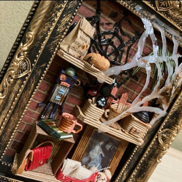 ハンドメイド ハロウィン ミニチュア インテリア