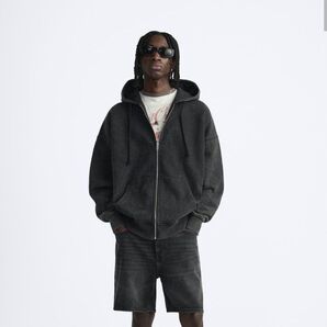 ベーシックデニムバミューダパンツ