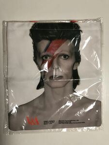 DAVID BOWIE is 限定グッズ付き前売り特典 トートバッグ 未開封 開催日チケットオマケ ムーンエイジデイドリーム