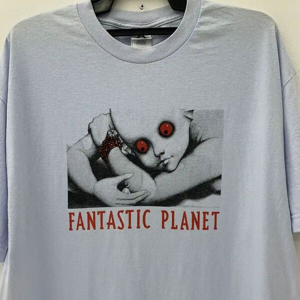 激レア fantastic planet Tシャツ XL