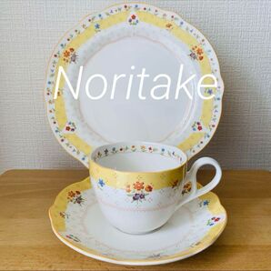 ノリタケ カップ&ソーサー&プレート セット