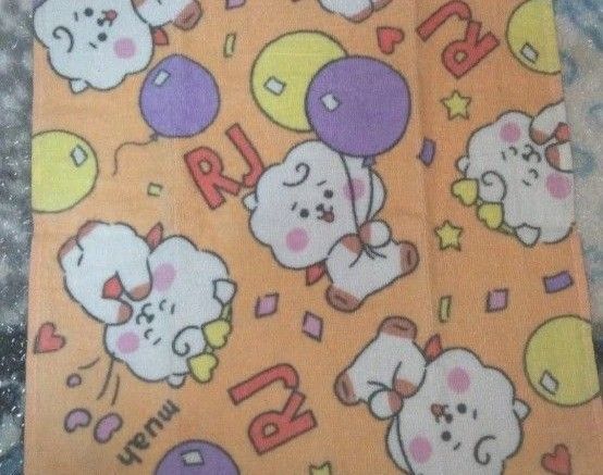 BT21 RJ ハンドタオル