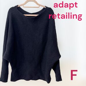 adapt retailing 長袖トップス ニット Fサイズ