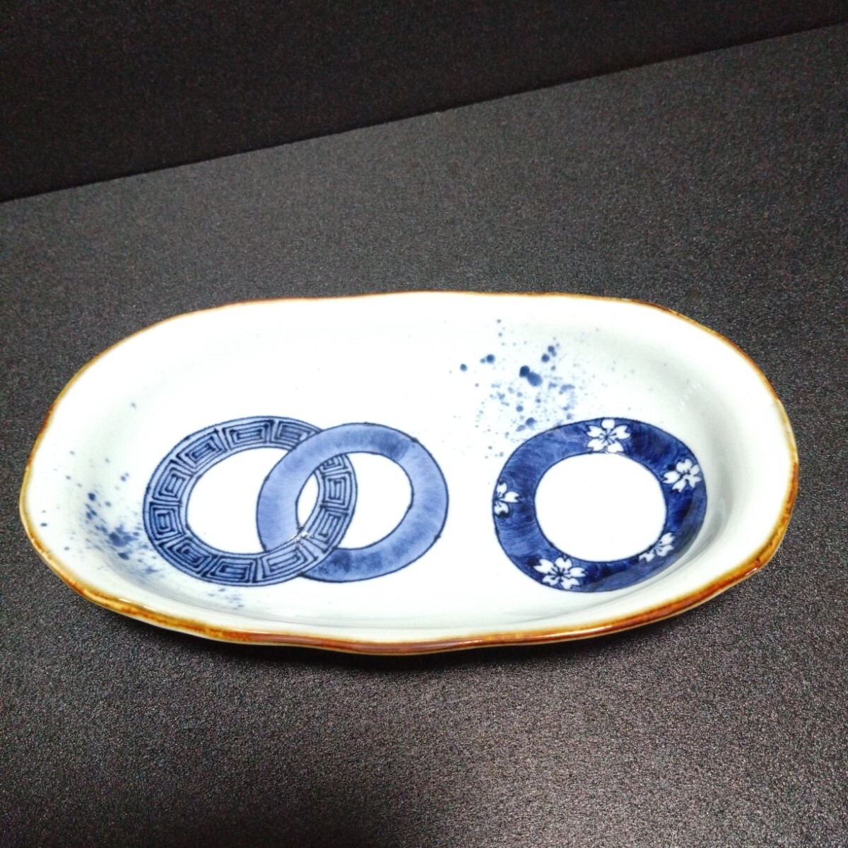 2025年最新】Yahoo!オークション -楕円 皿(染付)の中古品・新品