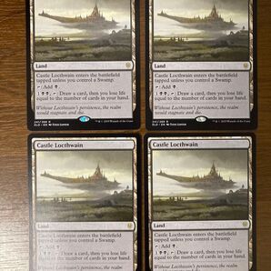 MTG マジックザギャザリング ロークスワイン城 英語版4枚セット