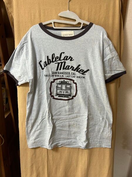 グローバルワーク Tシャツ 半袖