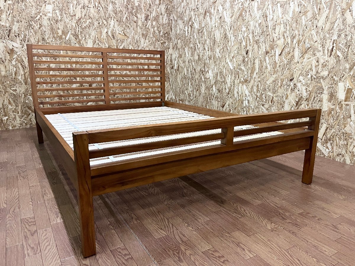 SCANTEAK スキャンティーク ENKEL ベッドフレーム ダブルベッド SCANTEAK スキャンティーク ENKEL ベッドフレーム ダブルベッド