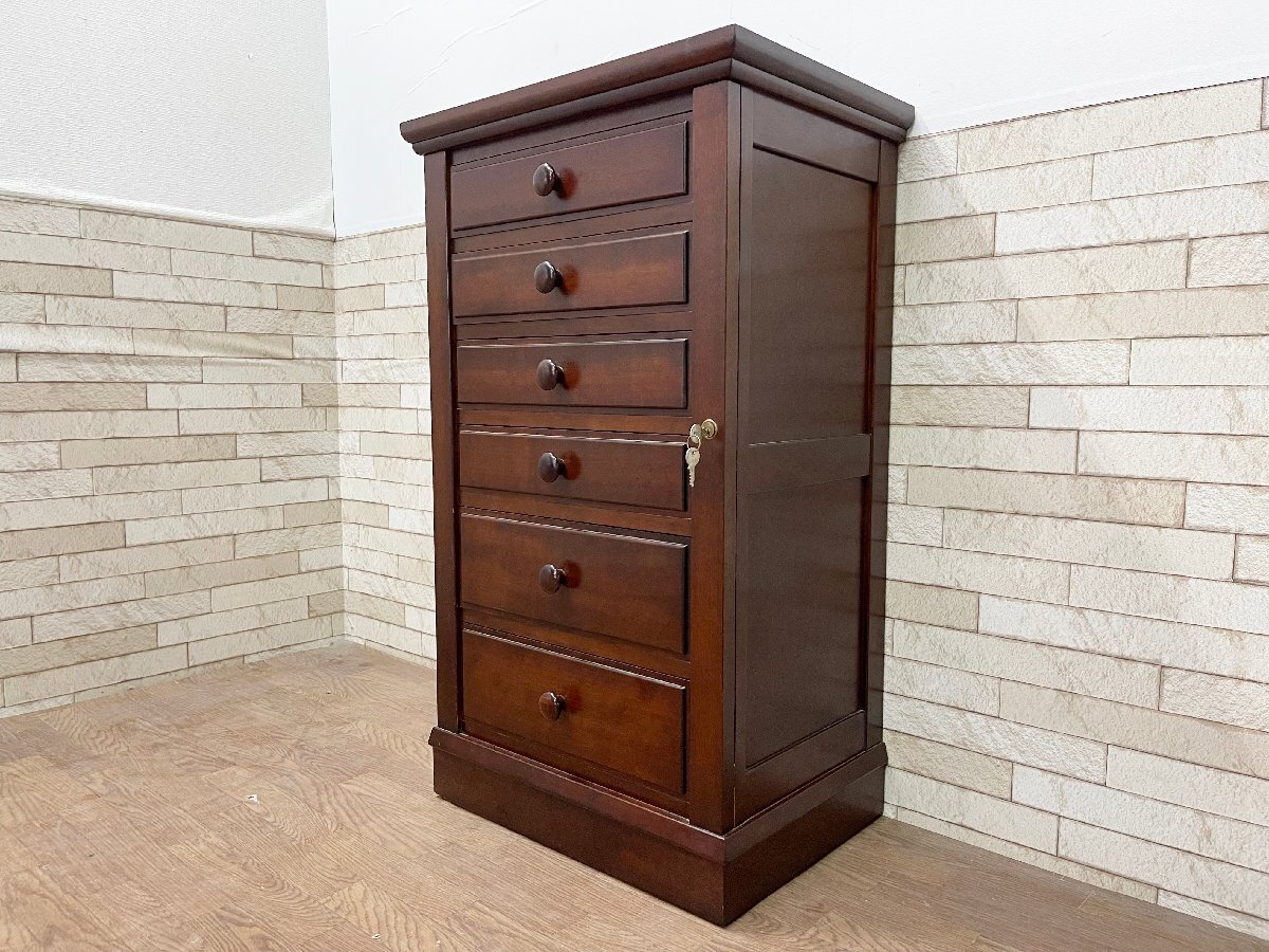 ECK123 松本民芸家具 F型 整理タンス 38万 ミズメザクラ/水目桜 ECK123 松本民芸家具 F型 整理タンス 38万 ミズメザクラ/水目桜