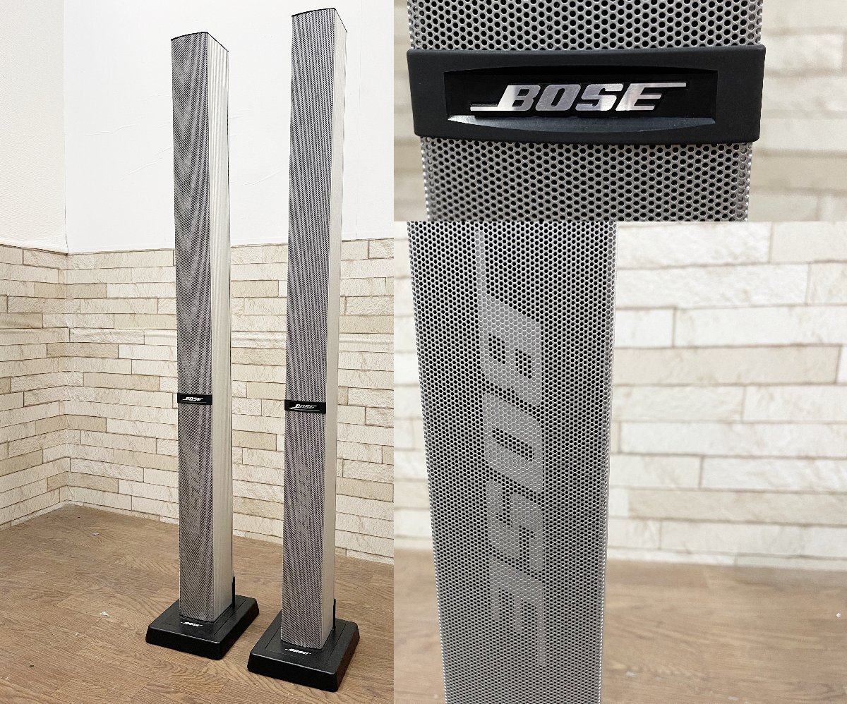 BOSE 55WER ブラック スタンド付属 連番 正常動作品 取扱説明書付 BOSE 55WER ブラック スタンド付属 連番 正常動作品 取扱説明書付
