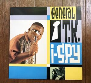 1993 General TK I Spy LP Album ジェネラル ティーケー アイ スパイ T K Dance Hall ダンスホール ジョグリン Greensleeves 90s 絶版