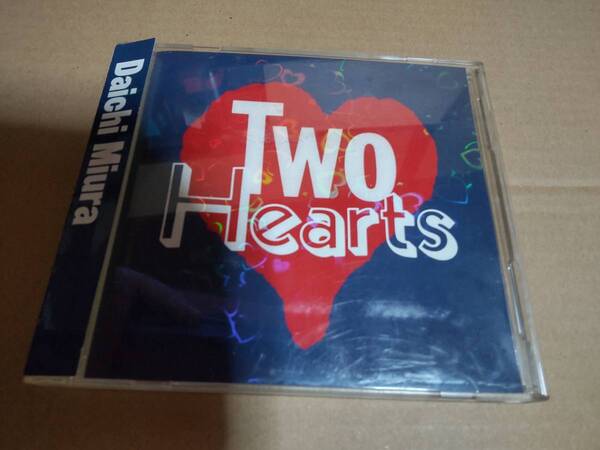 三浦大知 FC限定盤 Two Hearts CD+DVD DANCE LESSON 収録