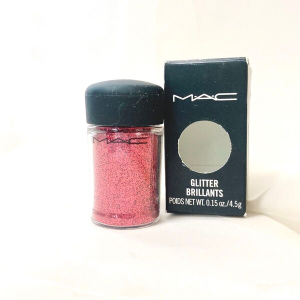 即購入可◎ほぼ新品 箱付き MAC グリッター ピグメント