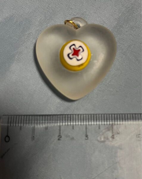 ガラス細工 ペンダントトップ アクセサリー アンティーク