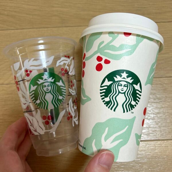 スターバックス コップ 紙コップ