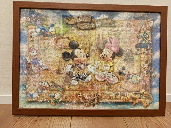 【希少品】ジグソーパズル 世界最小1000ピース 完成品