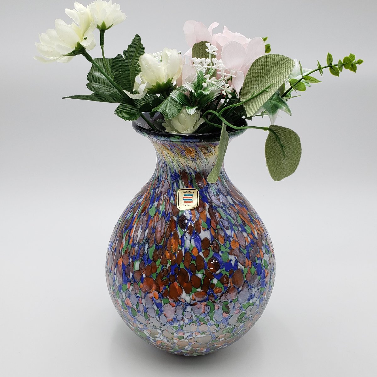 2025年最新】Yahoo!オークション -花瓶 ガラス マーブルの中古品 2025年最新】Yahoo!オークション -花瓶 ガラス マーブルの中古品