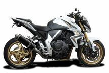 DELKEVIC スリップオンカーボンオーバルマフラー★HONDA CB1000R/RA 2008-2017 350mm KIT09E8_画像3