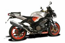 DELKEVIC スリップオンステンレストライオーバルマフラー★APRILIA RSV TUONO RACING 2003-2004 320mm KIT1294_画像3