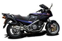 DELKEVIC スリップオンステンレスオーバルマフラー★YAMAHA FJ1200 3CV 1989-1990 225mm KIT25AP_画像3