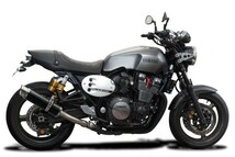 DELKEVIC スリップオンカーボンマフラー★YAMAHA XJR1300 2015-2017 350mm KIT26FT_画像3