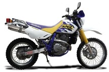 DELKEVIC スリップオンステンレスマフラー★SUZUKI DR650SE 1996-2014 350mm KIT30G7_画像3