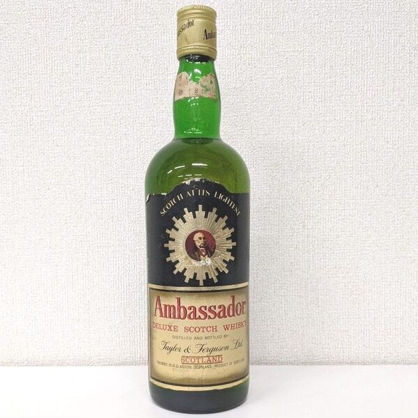 アンバサダー デラックス 760ml43% 特級 従価税率適用 未開栓 箱なし