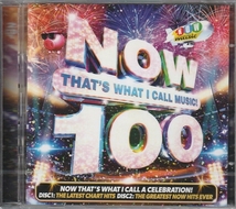 【新品未開封、ただし、ケース割れあり】Now That's What I Call Music! 100 (Now 100) EU盤_画像1