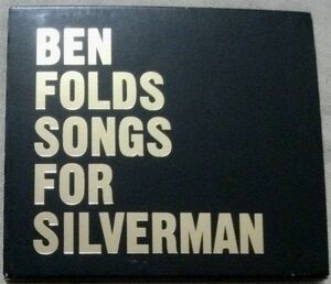 CD ベン・フォールズ ソングス・フォー・シルヴァーマン Ben Folds Songs For Silverman 外ケース付