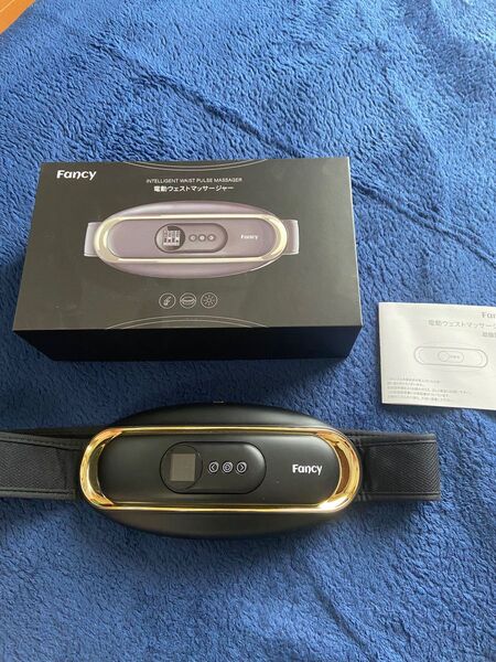Fancy 電動ウェストマッサージャー 中古 温熱 EMS