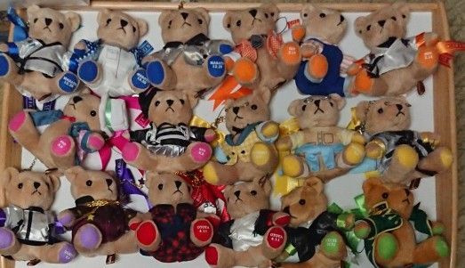 うたの☆プリンスさまっ♪ ミニ くま☆プリ ストラップ セット