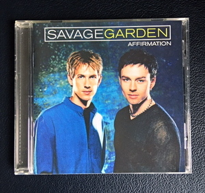 サヴェージ・ガーデン★Savage Garden「アファメーション」オーストラリアの国民的アイドル、ポップ・デュオのセカンド・アルバム。