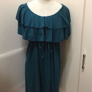 週末セール SALE ワンピース タグ付き 膝丈 レディース