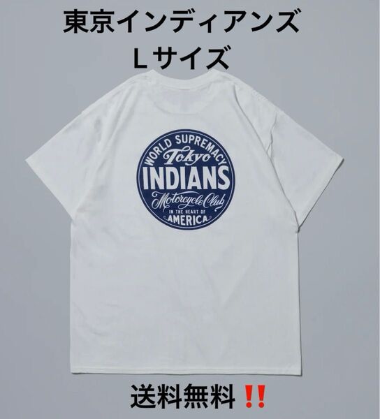 Tokyo Indians MC ID-SST 03 Lサイズ White/Blue