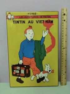 TINTIN ornament illustration picture . wall decoration Tintin. adventure snow wi manga movie wall art 