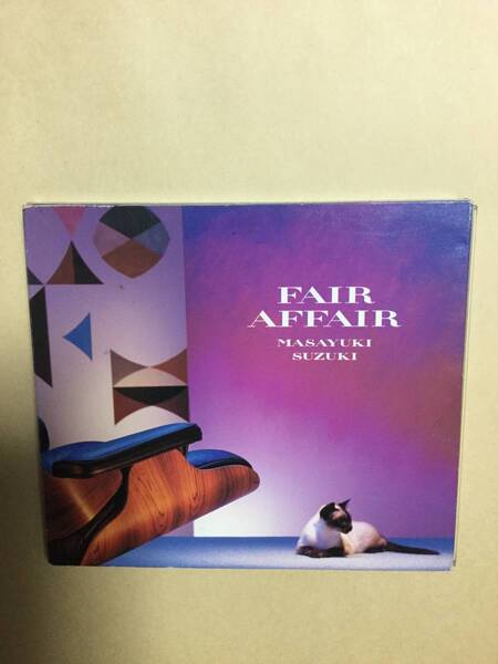 送料無料 鈴木雅之「FAIR AFFAIR」