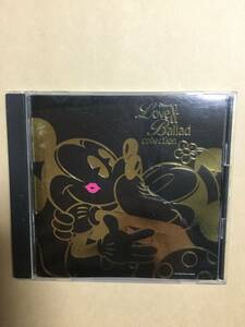 送料無料 DISNEY'S LOVE ＆ BALLAD COLLECTION 国内盤