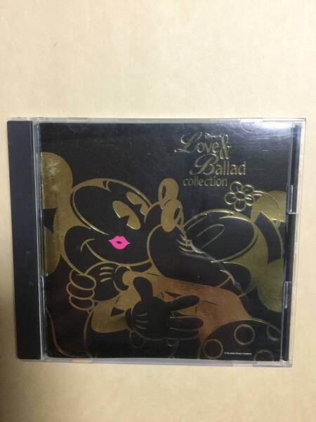 送料無料 DISNEY'S LOVE & BALLAD COLLECTION 国内盤