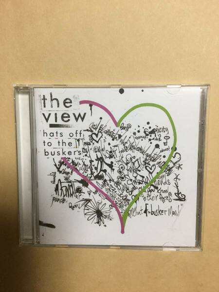 送料無料 THE VIEW「HATS OFF TO THE BUSKERS」輸入盤