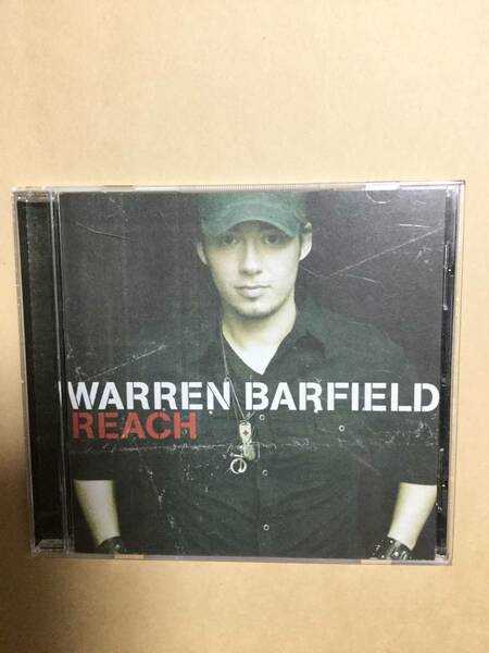 送料無料 WARREN BARFIELD「REACH」輸入盤