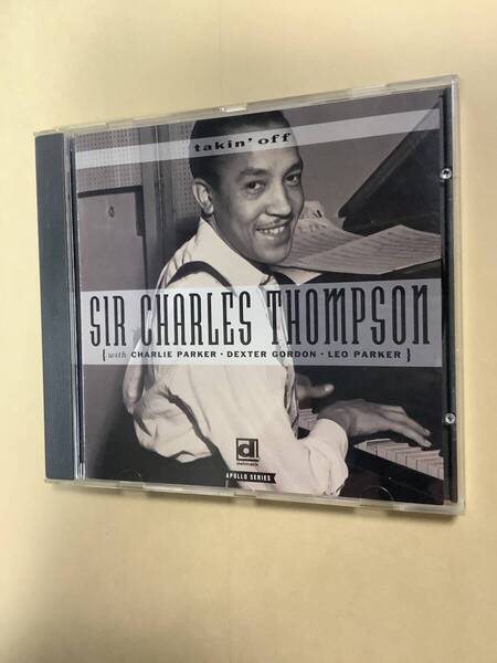 送料無料 SIR CHARLES THOMPSON「TAKIN’ OFF」輸入盤