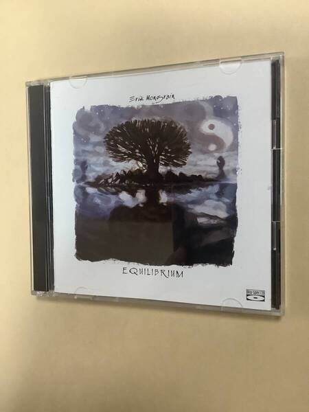 送料無料 エリック モングレイン「EQUILIBRIUM」2枚組 初回限定生産 CD+DVD 国内盤